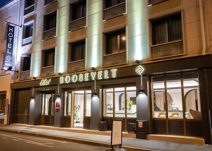 Hotel Le Roosevelt Lyon