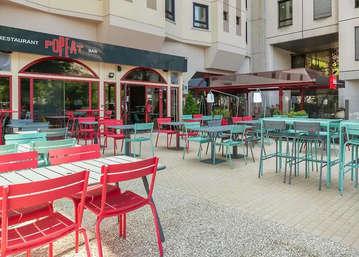 Ibis Lyon Part Dieu Les Halles